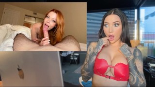  Porn ASMR Reaction, Sharing a Bed With My Best friend's brother - Amateur Willow Harper