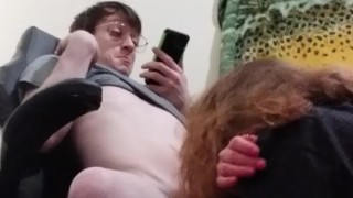 Heather Kane Milks a Limp Dick Quick!