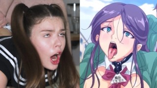 ONE OF THE BEST HENTAIS EVER ! - Horny College Girl Loves To Watch And Fuck - Princess Alice