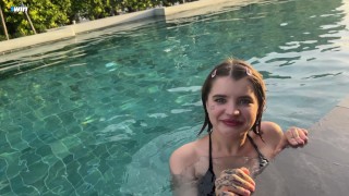 Met a Beautiful Whore and Fucked her in his Hotel Room. English subtitles