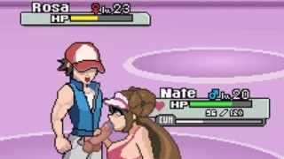 Rosa's Sexy Battle (By klajksf)