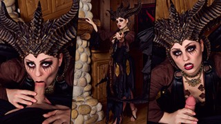 Seal Your Pact With Anna Claire Clouds Diablo's Lilith And Let Her Seduce You Part 1