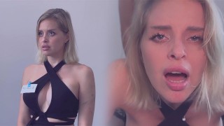 "How do you feel... after work?" SEVERANCE Cosplay porn.