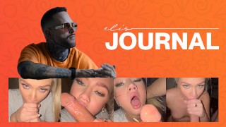 Blonde Slut Harley King's Blowjob Was So Sloppy