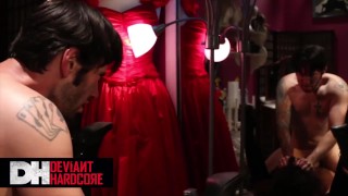 Deviant Hardcore - Good Little Doll Skin Diamond Gets Dominated