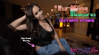 BURPING PLEASURES - FIRST DATE AT HOME - PREVIEW - ImMeganLive