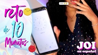 RETO: 10 MIN ❤ INSTRUCCIONES DE MASTURBACION - Agatha Dolly -