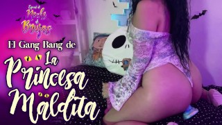 Chapter 2: The Cursed Princess's Gang Bang | HALLOWEEN 2022 🎃 SPECIAL | AGATHA DOLLY