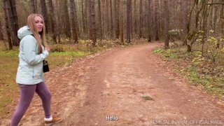 The young stepmother again gave herself to her stepson. - I will warm you step mom